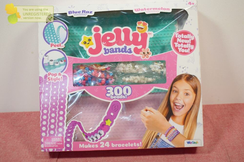 We Cool Jelly Band Bracelets